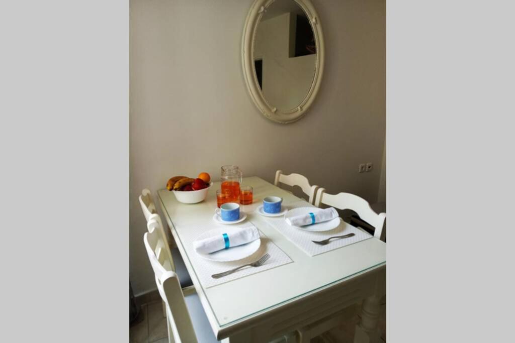 Apartmán Cute 1Bd Apt Near Corfu Port & Town Exteriér fotografie