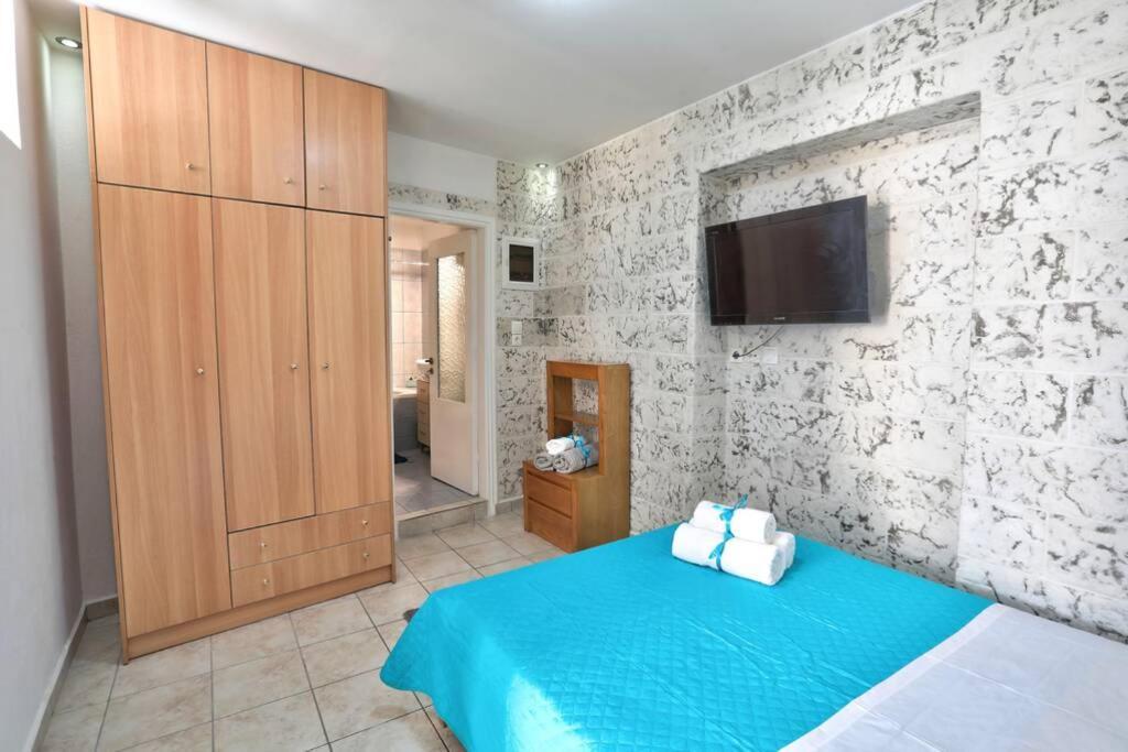 Apartmán Cute 1Bd Apt Near Corfu Port & Town Exteriér fotografie
