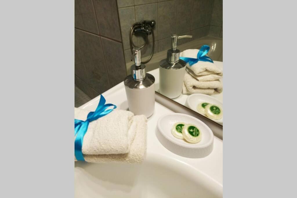 Apartmán Cute 1Bd Apt Near Corfu Port & Town Exteriér fotografie